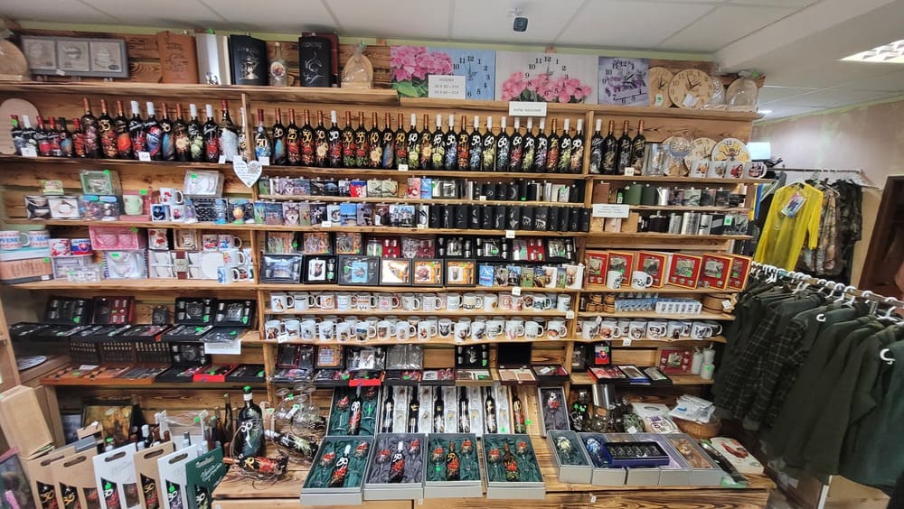 Virginiashop predajňa 5 mk